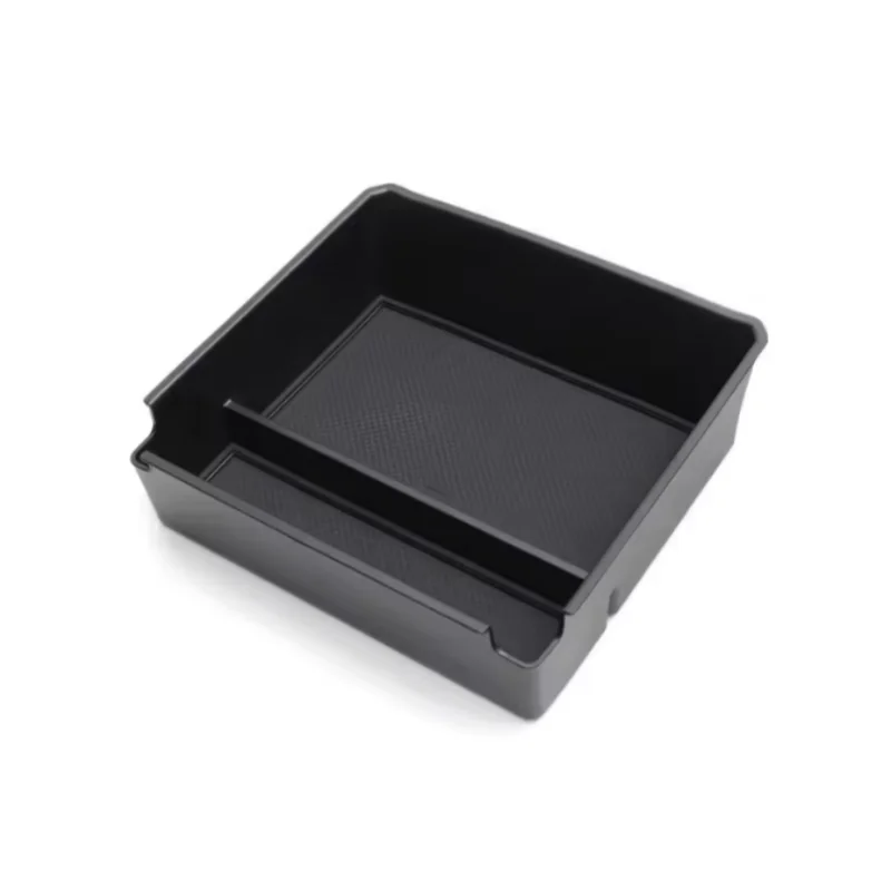 For Ford Ranger 2023-2024 Car ABS Center Console Tray Armrest Storage Box Tray Organizer Interior Tidying Car Accessories