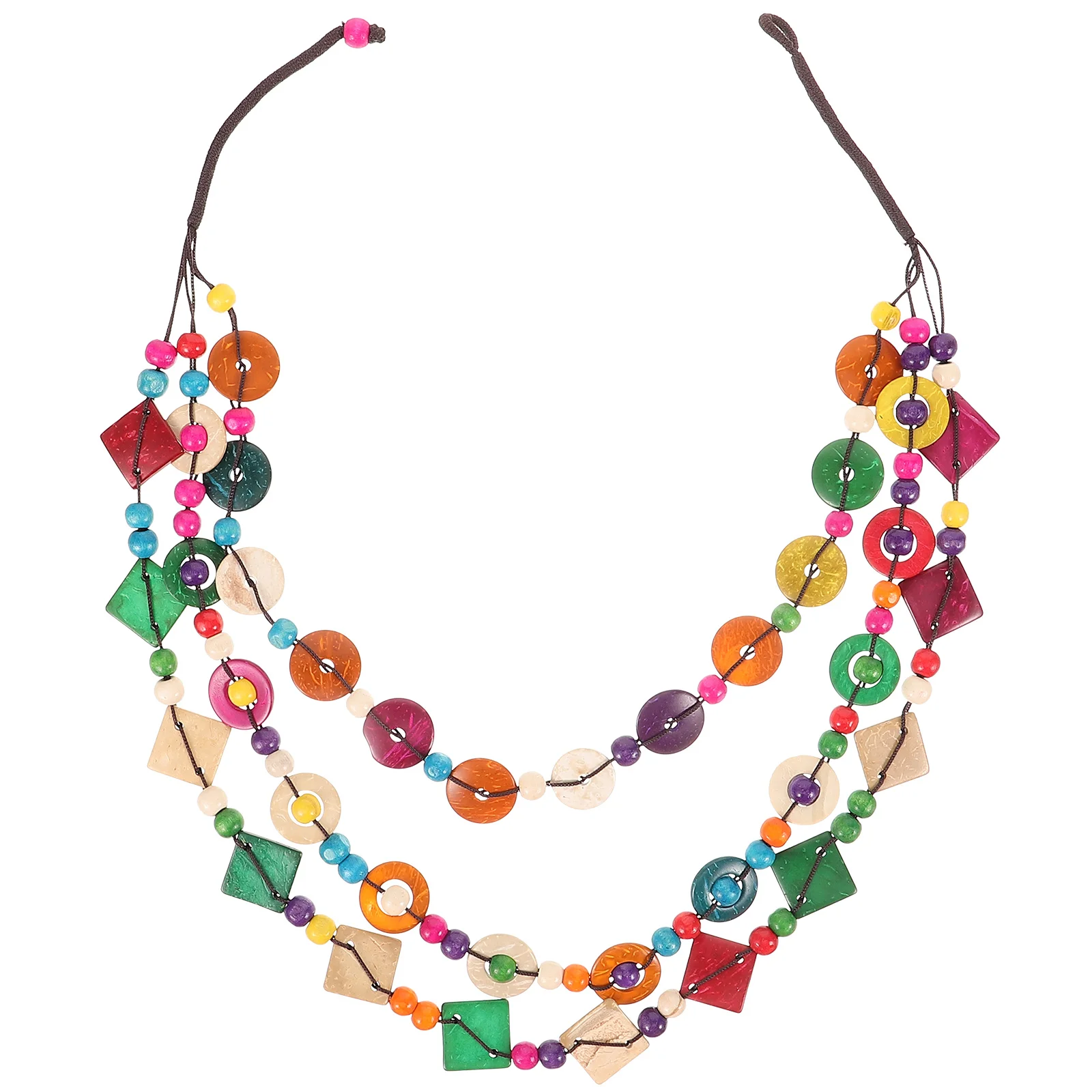 Bohemia Necklace Fashion Women Retro Jewelry Choker Necklaces for Woman Mexican