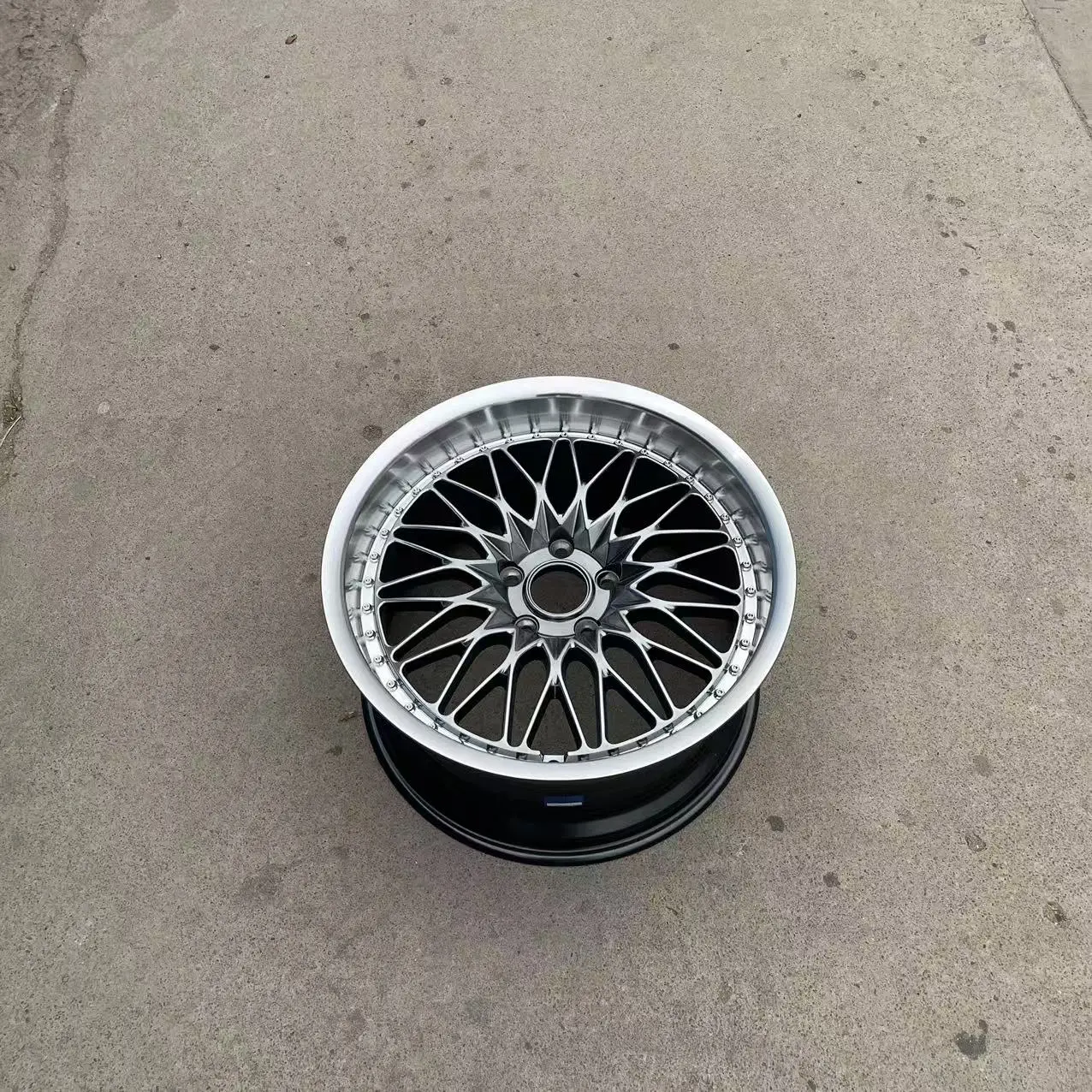 18-19 Inch Deep Dish Flow Form Aluminum Alloy Passenger Car Wheels Multi PCD 5x114.3 Universal Modified Replacement Rims