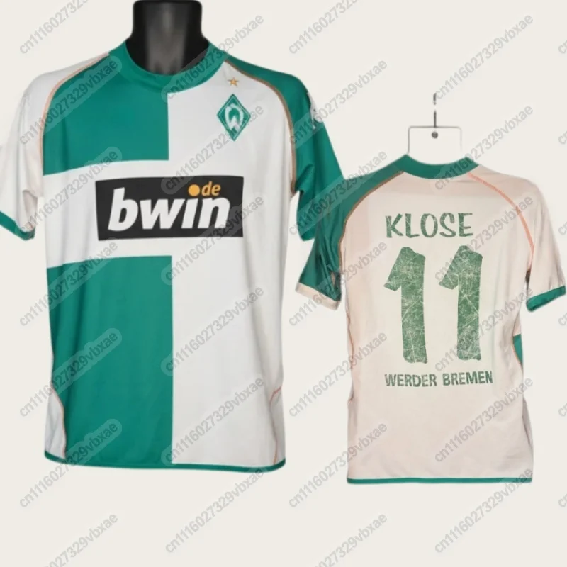 2026-27 Neues Yunda Bremen Herren-Fußballtrikot, Y2K-Stil 3D-Druck Familien-Freizeit-T-Shirt, Geeignet für Alltag und Training – Detail 5