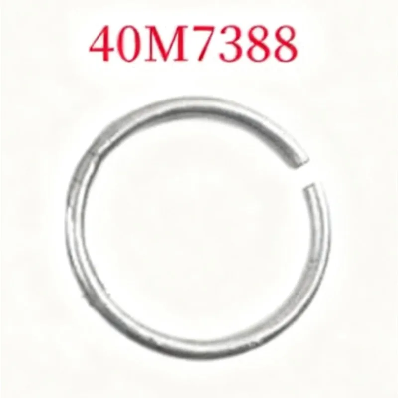 40M7388 R259524 R262349 Large Plate Cross Shaft Lower Shaft Retaining Ring Washer Thrust Washer for Deere 6B1204 6B1404