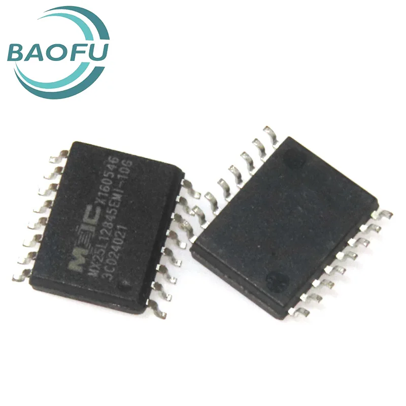 العلامة التجارية الجديدة الأصلي MX25L12845EMI-10G MX25L12845 SOP16 راوتر 16 متر فلاش رقاقة