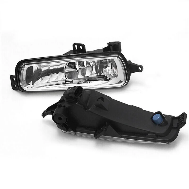 

F9-1Pair Front Bumper Fog Light Part F1EB-15A255-AB F1EB-15A254AB For Ford Focus Transit 2015-2018 Spot Lamps With Bulb