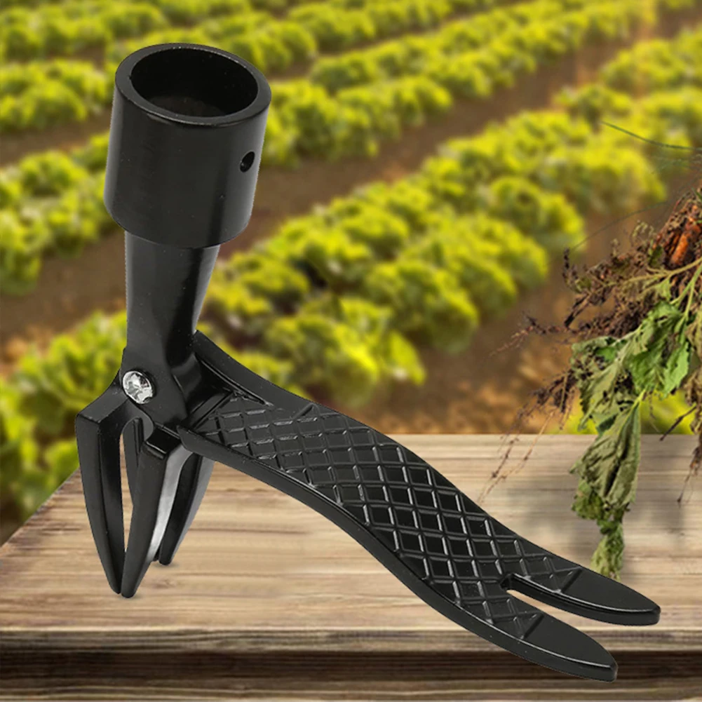 يقف إزالة الأعشاب الضارة رئيس استبدال الوقوف الاعشاب مجتذب مخلب أداة القدم دواسة الاعشاب مجتذب حديقة حفار Weeder الجذر مزيل