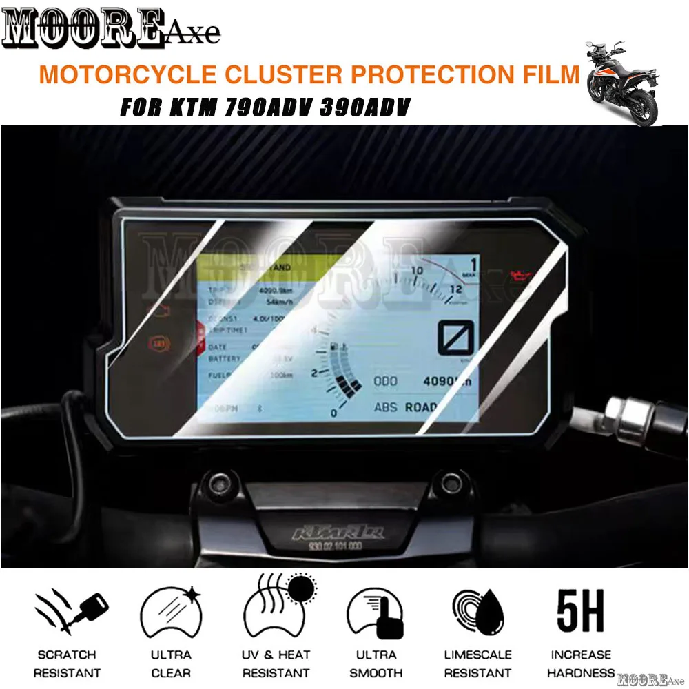 

Motorcycle Display Protection Film Screen Protector Instrument Film For 790ADV 390ADV High Quality Display Protection Film