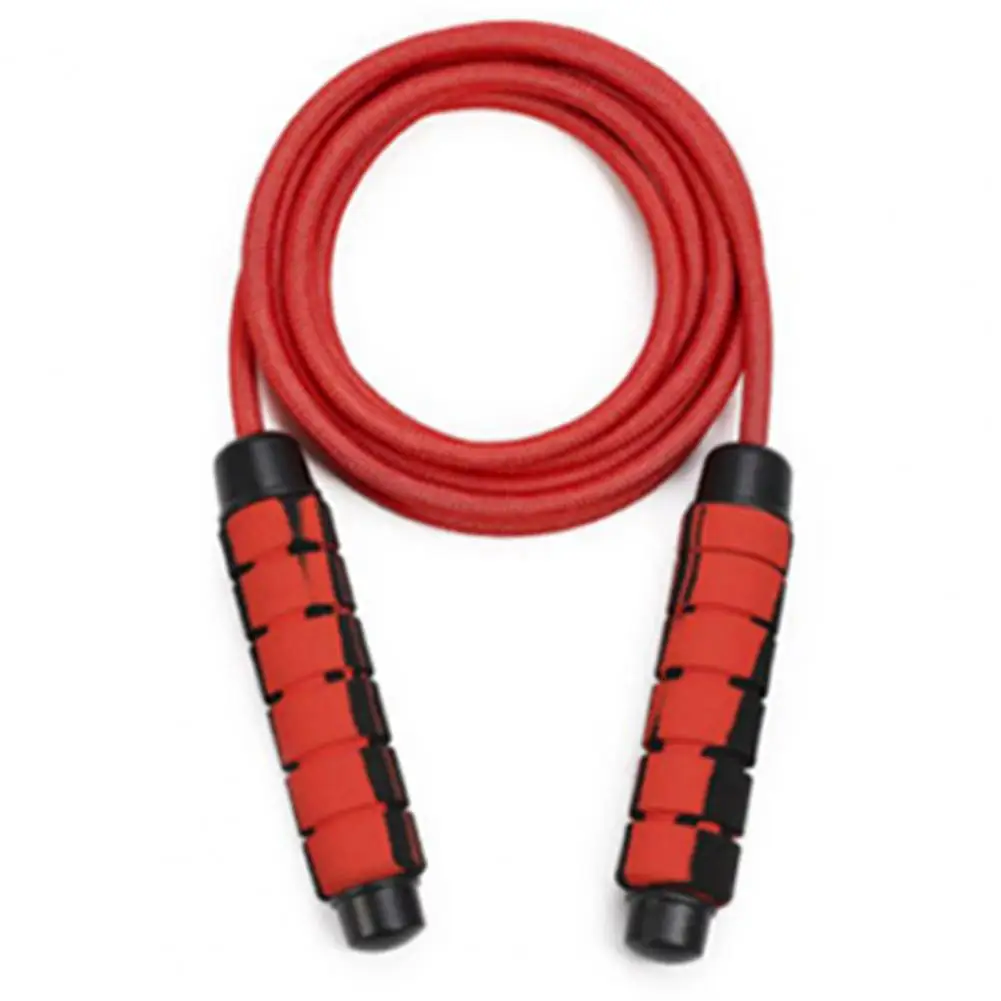 

Jump Rope Practical Sturdy Adjustable Bold Skipping Rope with Load Bearing Block Sporting Goods