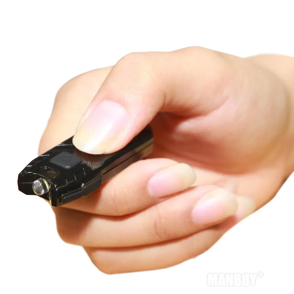 2026 NITECORE Tube Portable Light Micro-USB Rechargeable EDC Pocket Flashlight Waterproof Mini Size weight 10 Colorful Key Lamp