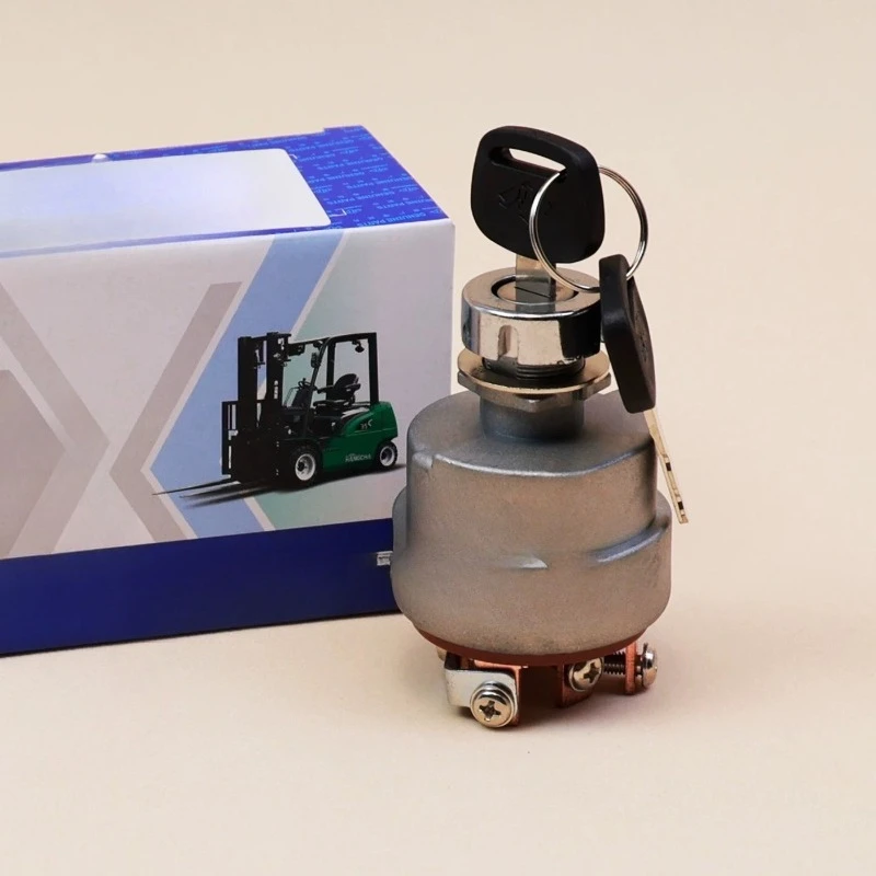

Forklift preheating start switch JK406C earth