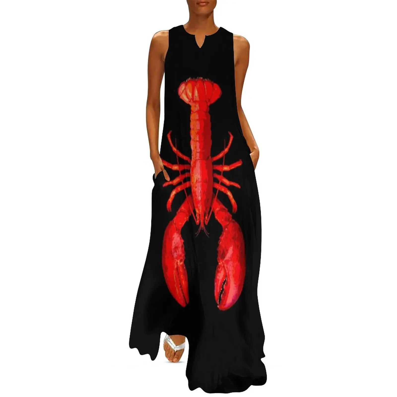 

Lobster Long Dress wedding dresses for parties dresses for woman