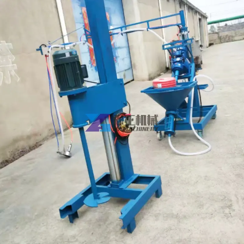 GRC Fiberglass Spraying Machine Construction Mortar Spraying Equipment GRC Glass Fiber Spraying Device