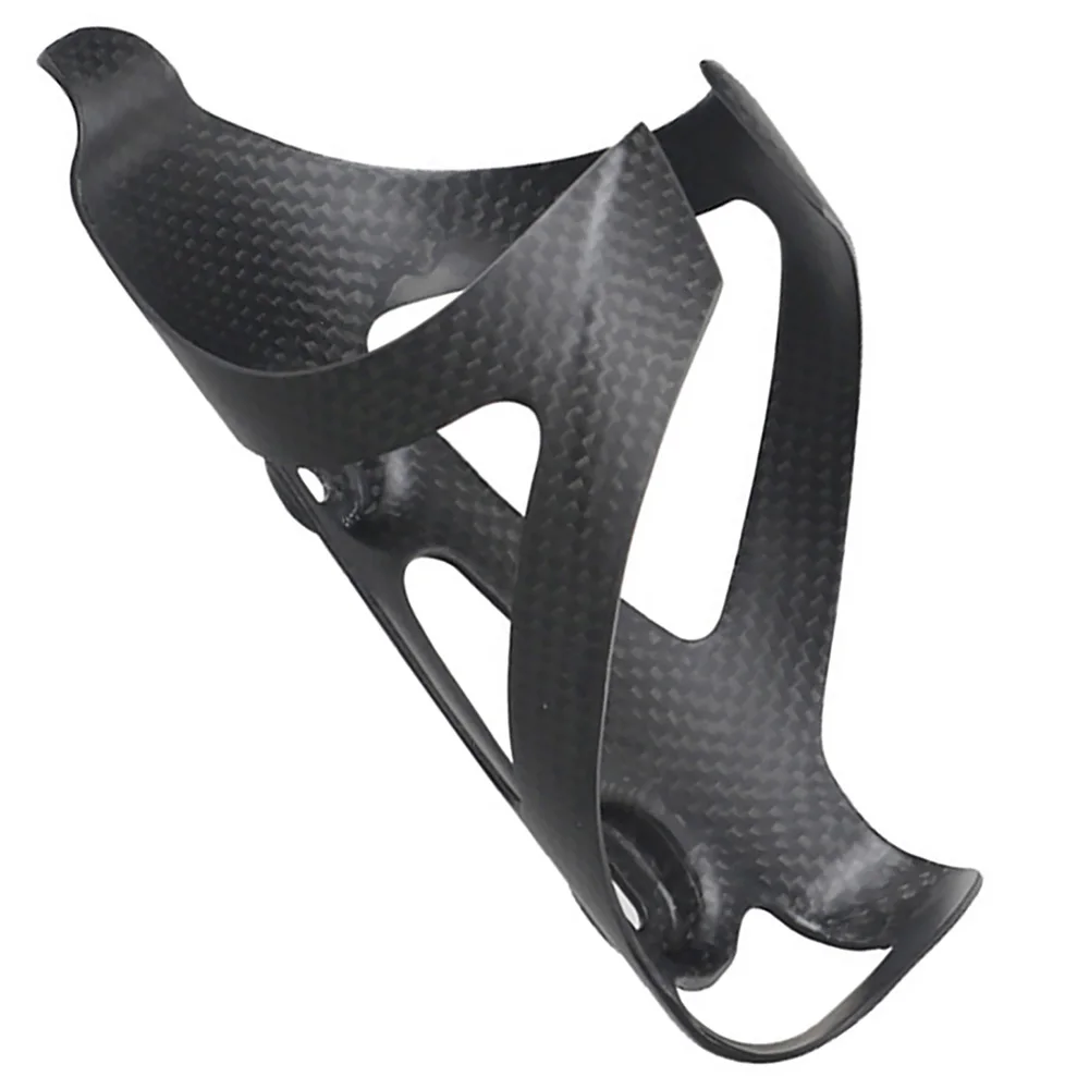 2023 New Full Carbon Fiber Bicycle Water Bottle Cage MTB Road Bike Bottle Holder Ultra Light Cycle Equipment Matte/ Glossy