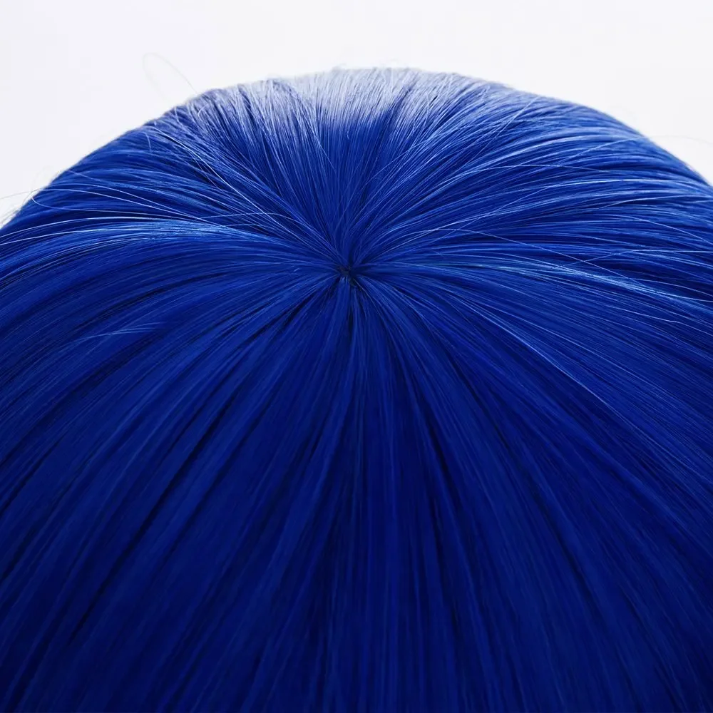 Land of the Lustrous lapislázuli Cosplay hair Short Blue Headwear