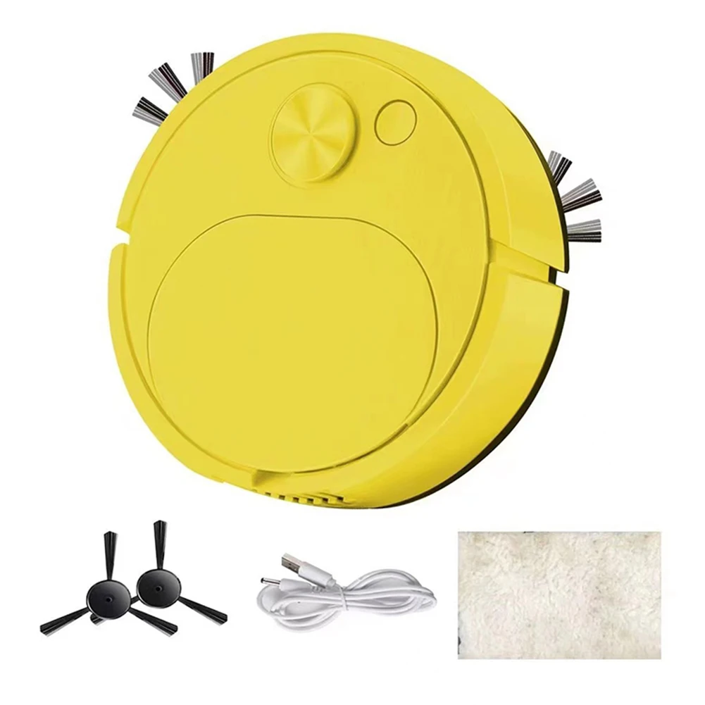 

1 Pcs For Ultra Thin Robotic Vacuum With Mop Mopping Robot Hoovers For Pet Hair Cleaning Sweep Floor For Home Office