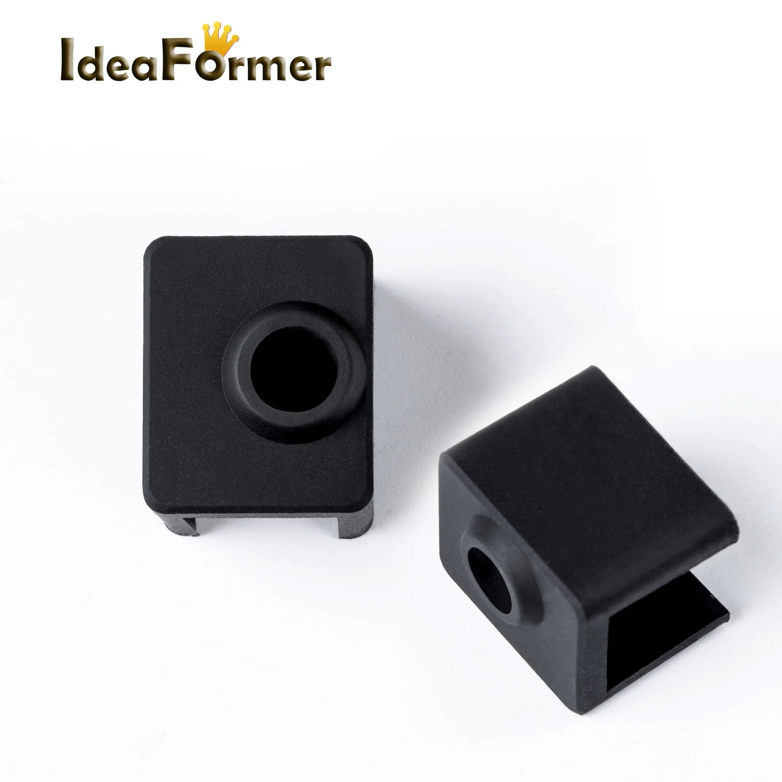 Silicone Socks For Elegoo Neptune 4/Pro Heated Block Sleeve Hotend Protector Cover For 3D Printer Parts Heater Blocks