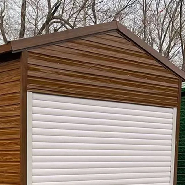 Outside Backyard Storage Tool Shed Self Storage Building Container Prefab Car Garage
