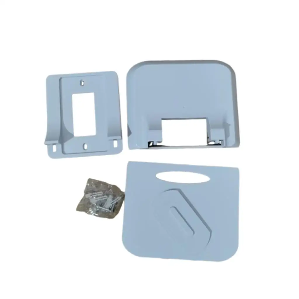 Adjustable Stand Wall Mount Bracket Easy Installation Sturdy Electronics Accessory PP Material Rotation Suitable for