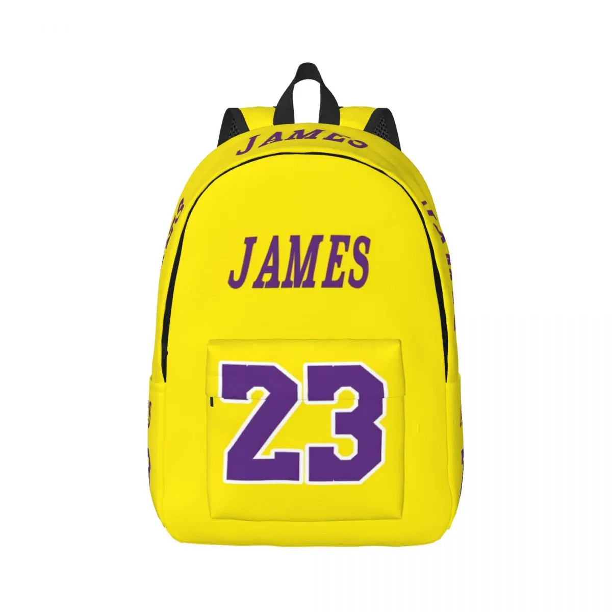 Classic Number 23 Lebron James New Fashion High Capacity Waterproof College Backpack Trendy Laptop Travel Book Bag 15.7in 17.7in