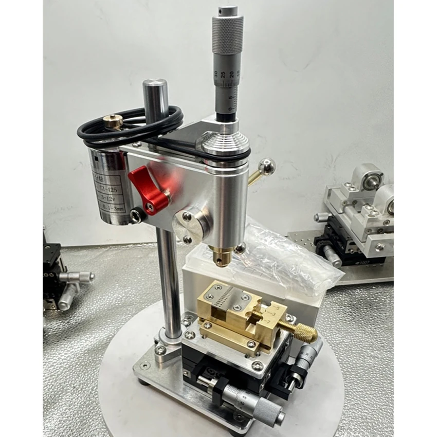 

Настольный сверлильный станок 220В 3.172мм, прецизионный, многофункциональный, с медными настольными клещами для ремонта часов