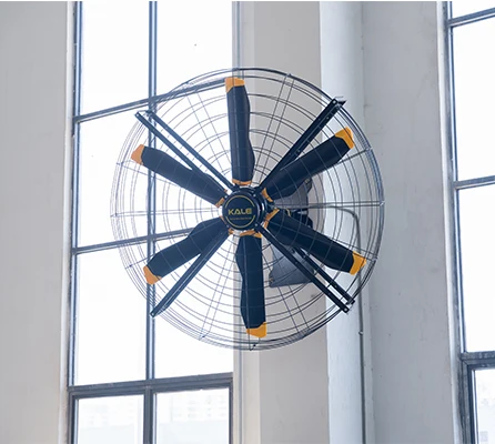 Large Air Volume 2 Meters HVLS Wall Mounted Fans for Warehouse