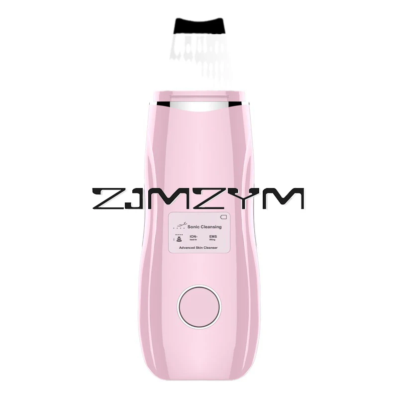 เครื่องขัดผิวด้วยอัลตร้าโซนิกส์ขัดสบู่ล้างหน้าพลั่วลอกเปลือกเครื่องมือยกกระชับใบหน้าไม้พายทำความสะอาดล้ำลึก