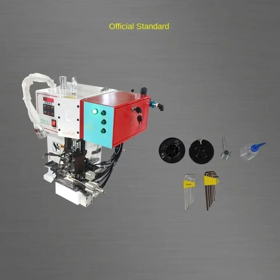 Machine à dénuder et à battre les bornes de fils, gaine intégrée, multi-conducteurs