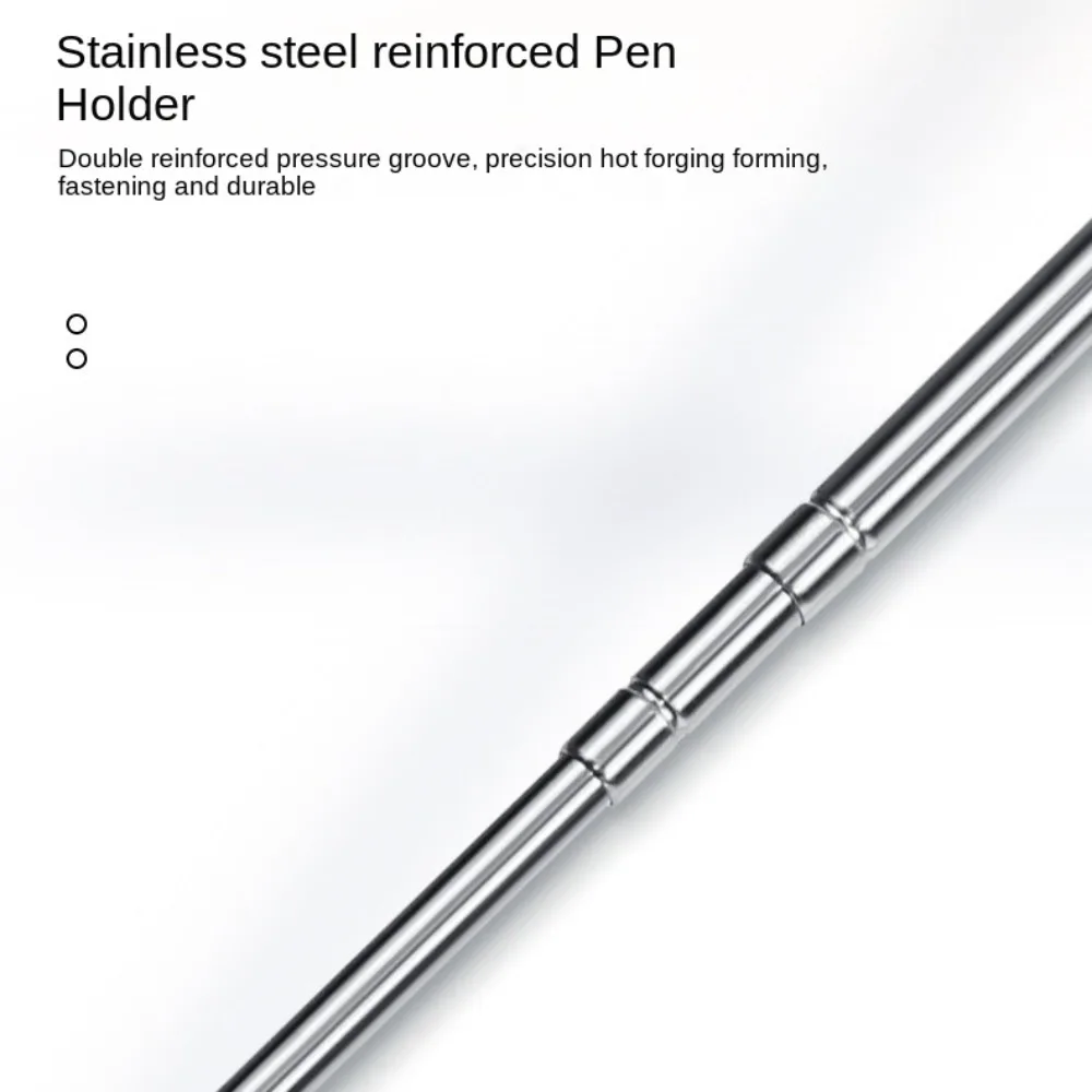 

Учебная палочка из нержавеющей стали, телескопическая выдвижная указка для доски, многофункциональная ручка без сенсорного экрана