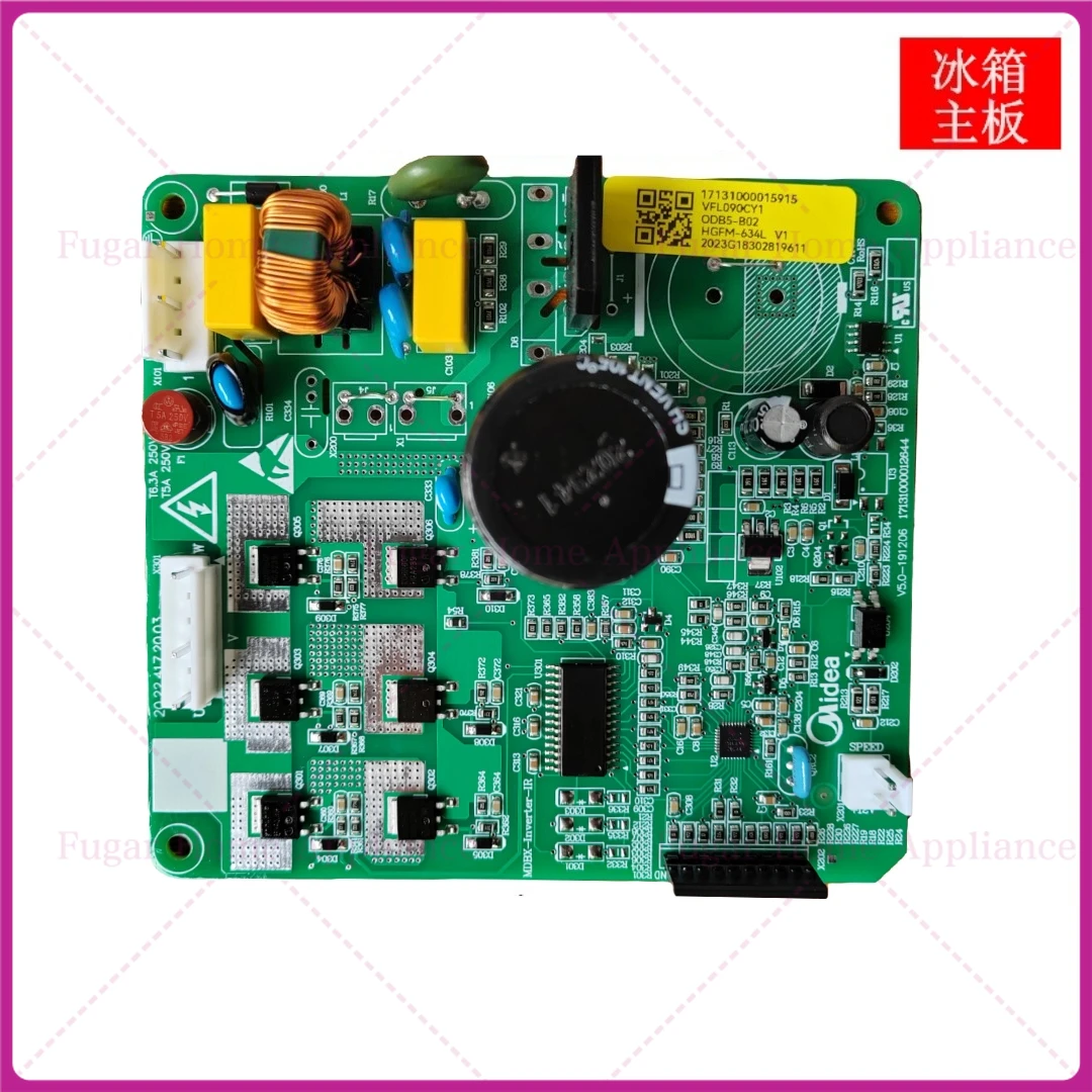 

Инверторная плата для холодильника Midea DZ75V1C 90V1D 120V1D, плата привода компрессора 17131000011225