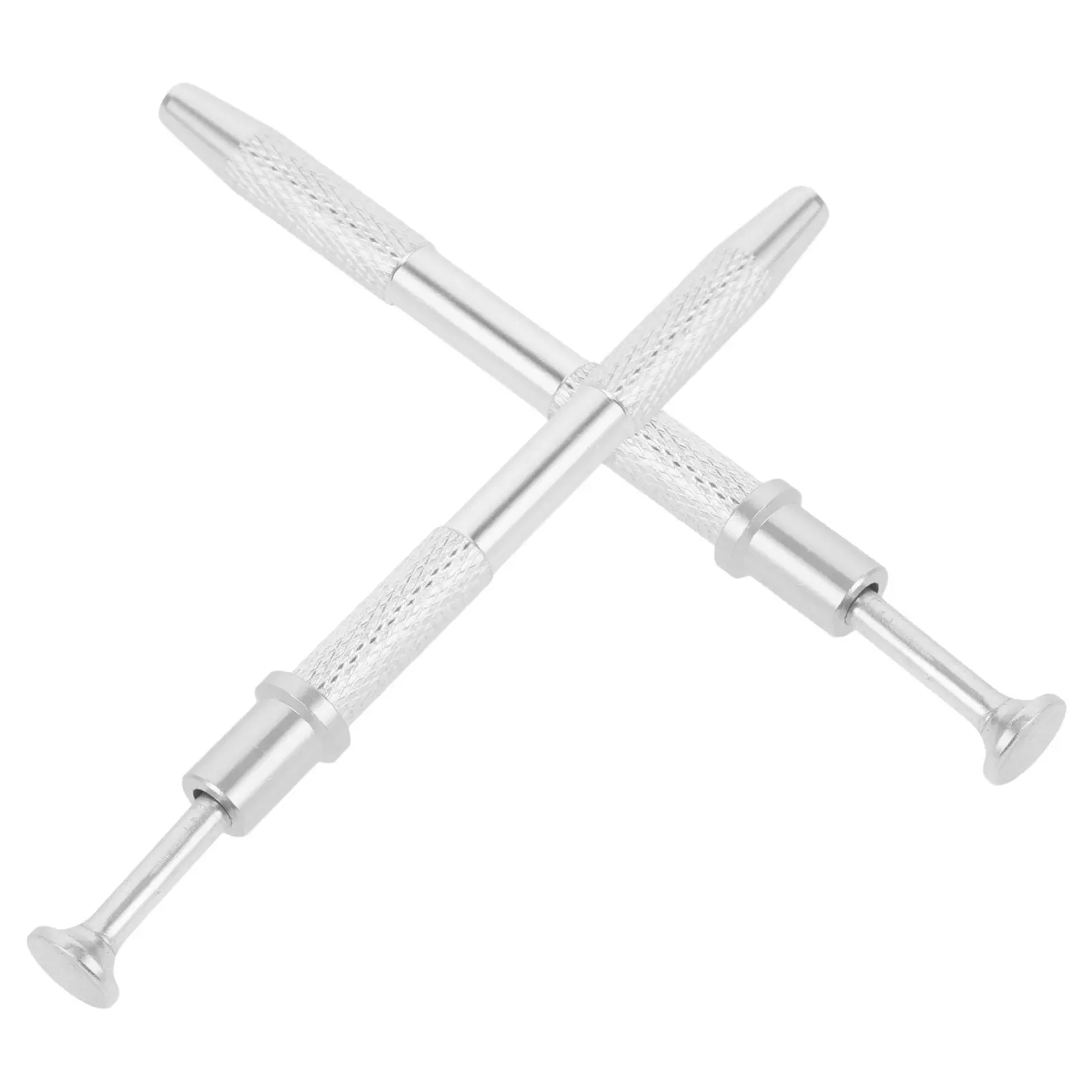 

2Pcs Professional Metal Nail Art Sponge Grabber Clamps for Gel Nails Blush Gradients Precision Claw Pickup Tool Bead Jewelry