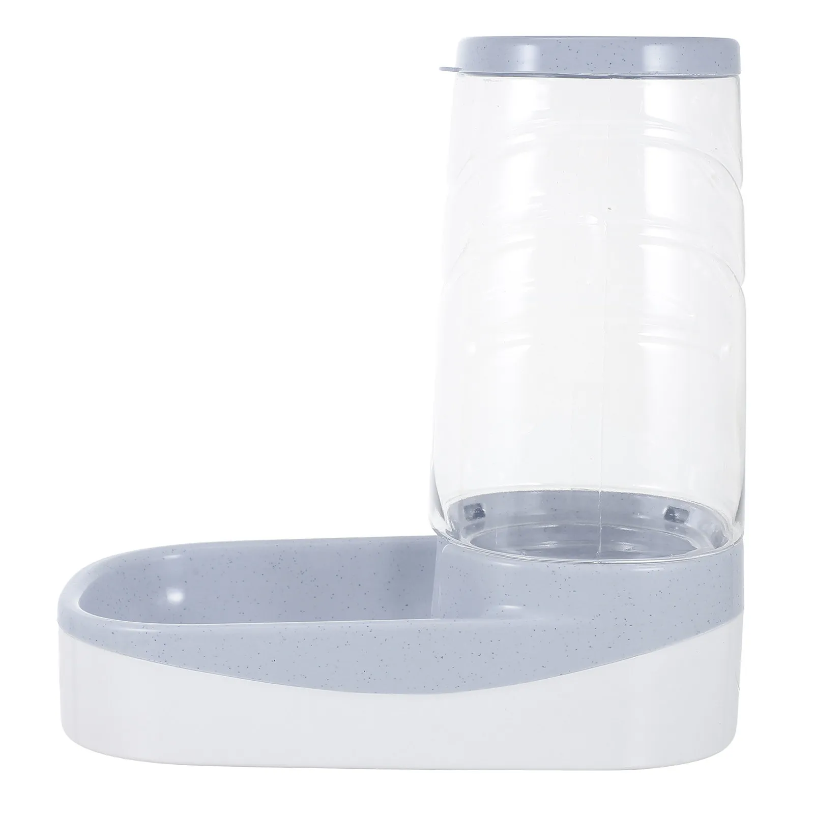

Automatic Pet Feeder Food Storage Bowl Premium PP Material Smooth Bright Design Easy Installation Cat Dog Feeding Container