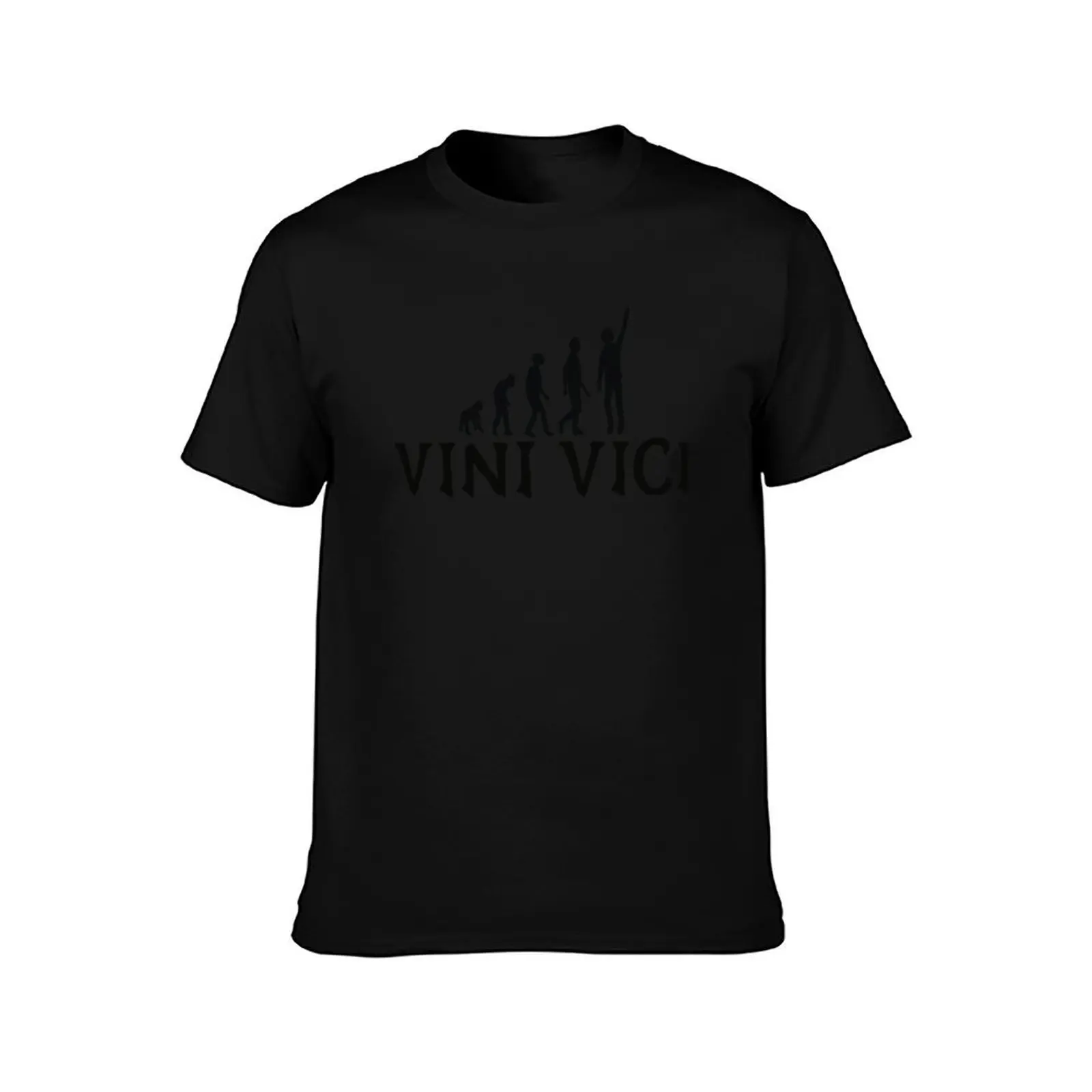 Vini Vici logo T-Shirt All Weather Casual Short Sleeve T-Shirt