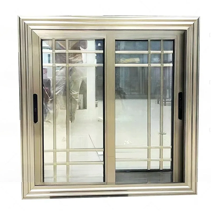 

Modern Aesthetic Latest Design windows Aluminium Sliding Window for Modern Homes
