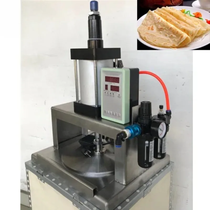 36cm Pneumatic Pizza Dough Pressing Machine Tortilla Pie Press Maker Pita Bread Presser Machine Pizza Base Roller Machine