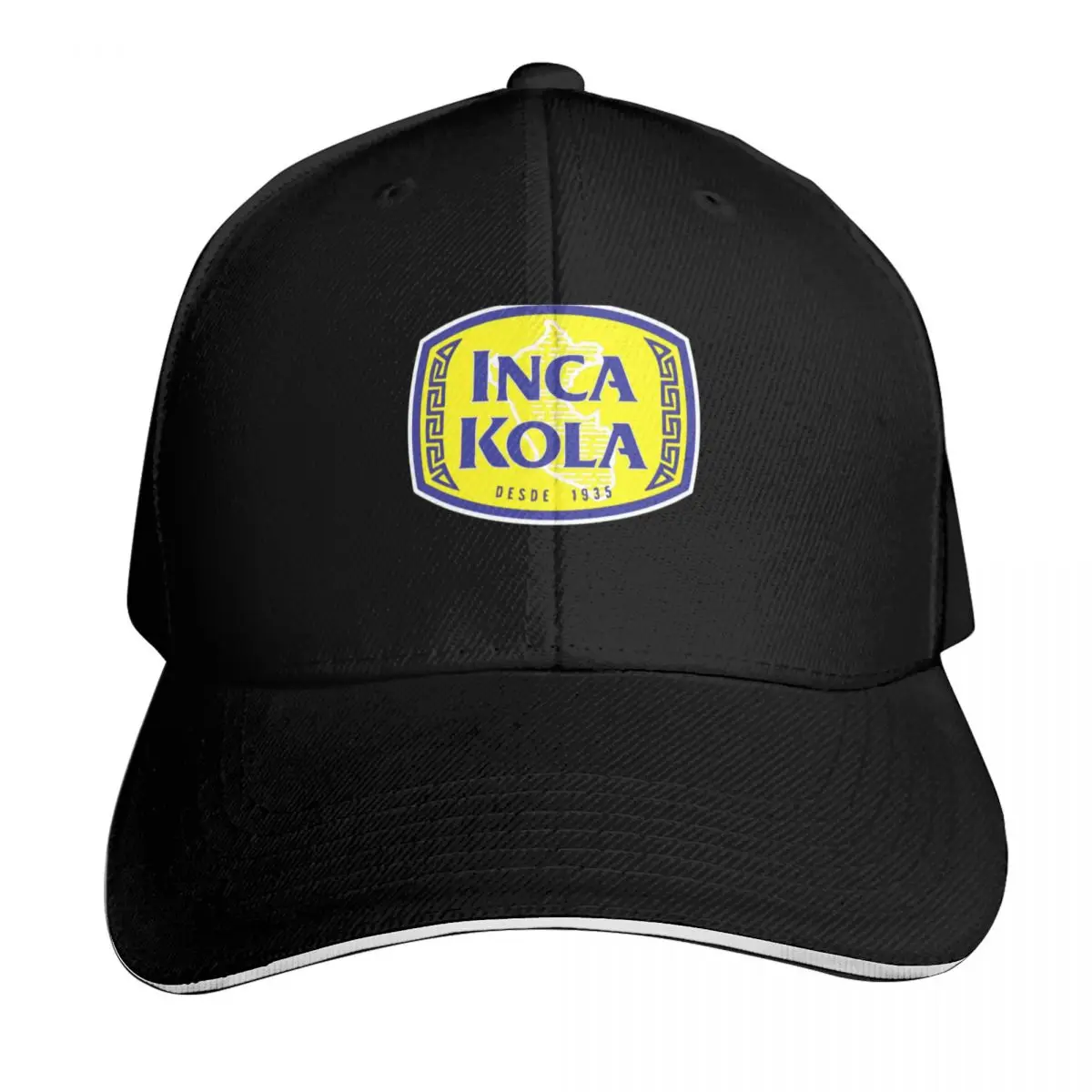 Camiseta Esencial Inca Kola, Artículo Promocional Más Vendido, Gorra de Béisbol, Marca de Lujo, Rugby, Cumpleaños, Novedad, Sombrero de Playa para Mujer y Hombre