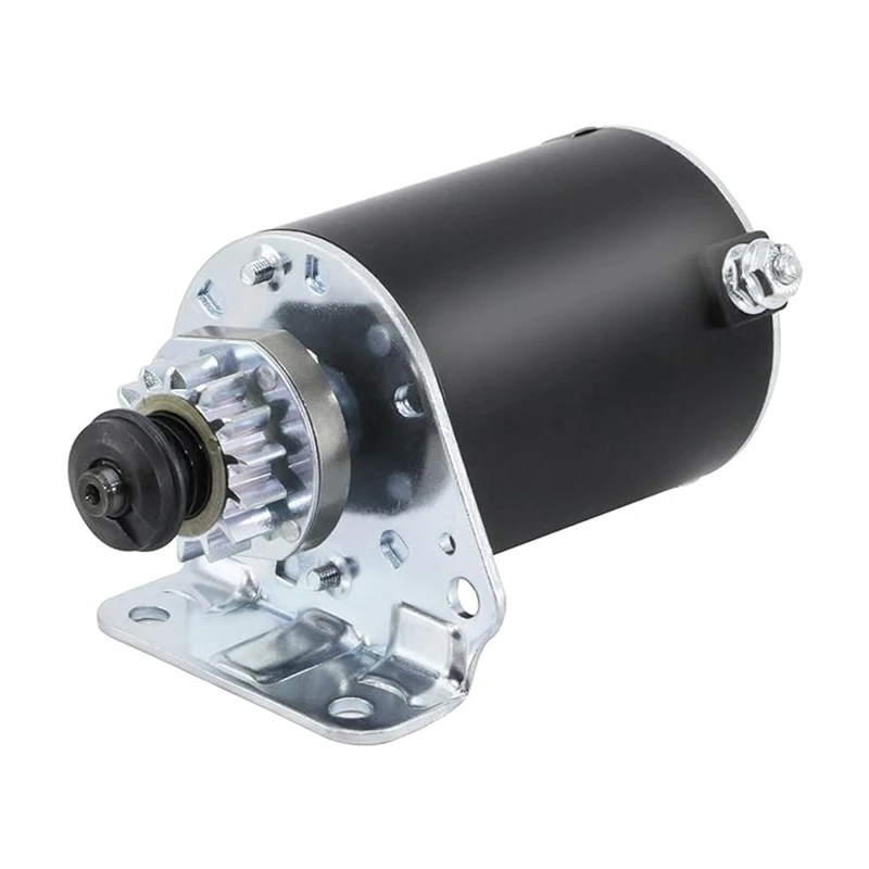 

ABNO-Lawn Mower Starter Motor For 1600 1170 S1742 SCOTTS Brigges & Stratton 16.5HP 17HP 17.5 18HP Gas 693551 593934 LG693551
