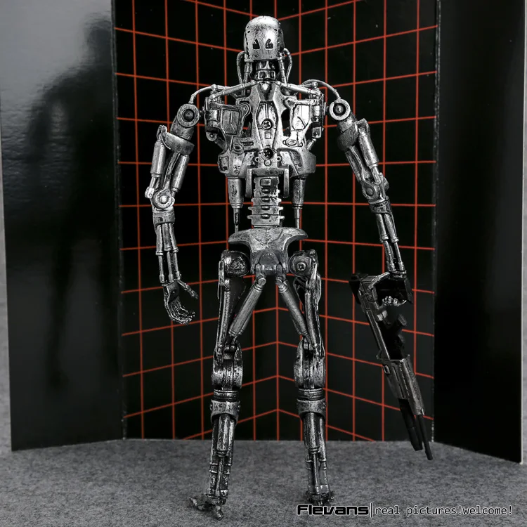 The Terminator Endoskeleton PVC Action Figure Collectible Model Toy 7\