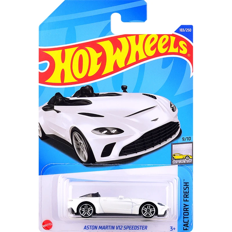 

Hot Wheels Toy Car 1:64 Hotwheels Super Car Aston Martin V12 Speedster and More Toys for Boys