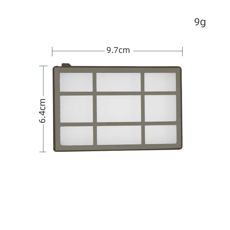 Replacement Primary Filter For Proscenic 800T 820S 820T 830T Robotic Vacuum Cleaner Accessories Household Filters