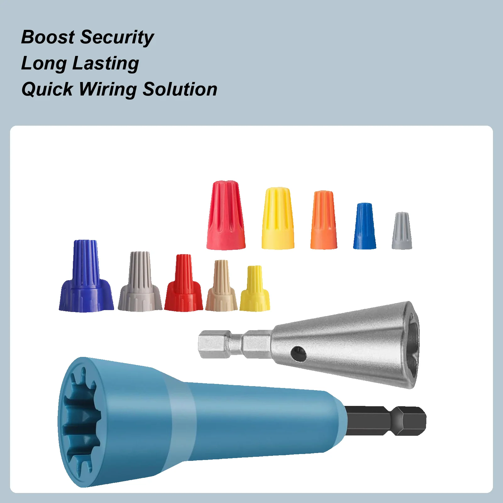 

Wire Twister Tool For Drill Twist Connector Socket Electricians Tools Drill Attachment Professional Cable Stripper For Outdoor
