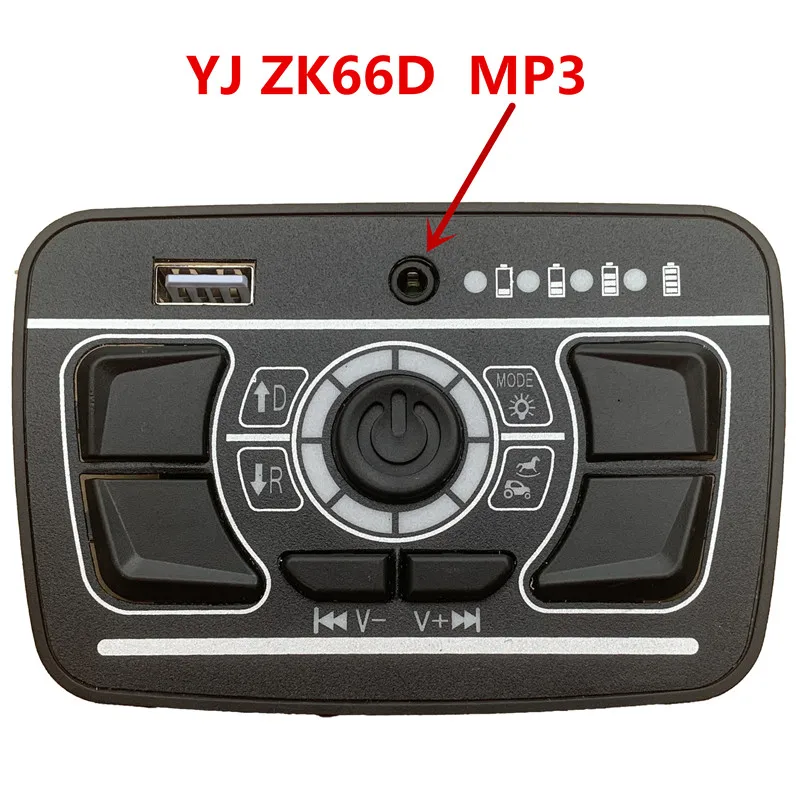 Rouge Noir 12V-Alimentation électrique pour véhicule pour enfants
