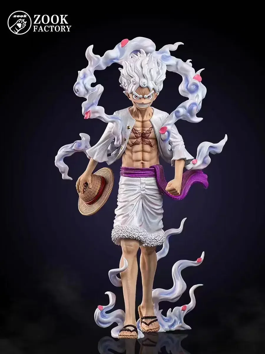 3 cm Een Stuk Gear 5 Nika Luffy Figuur Zonnegod Thunderbolt Monkey D Luffy Action Model PVC Speelgoed Cadeau voor Fans