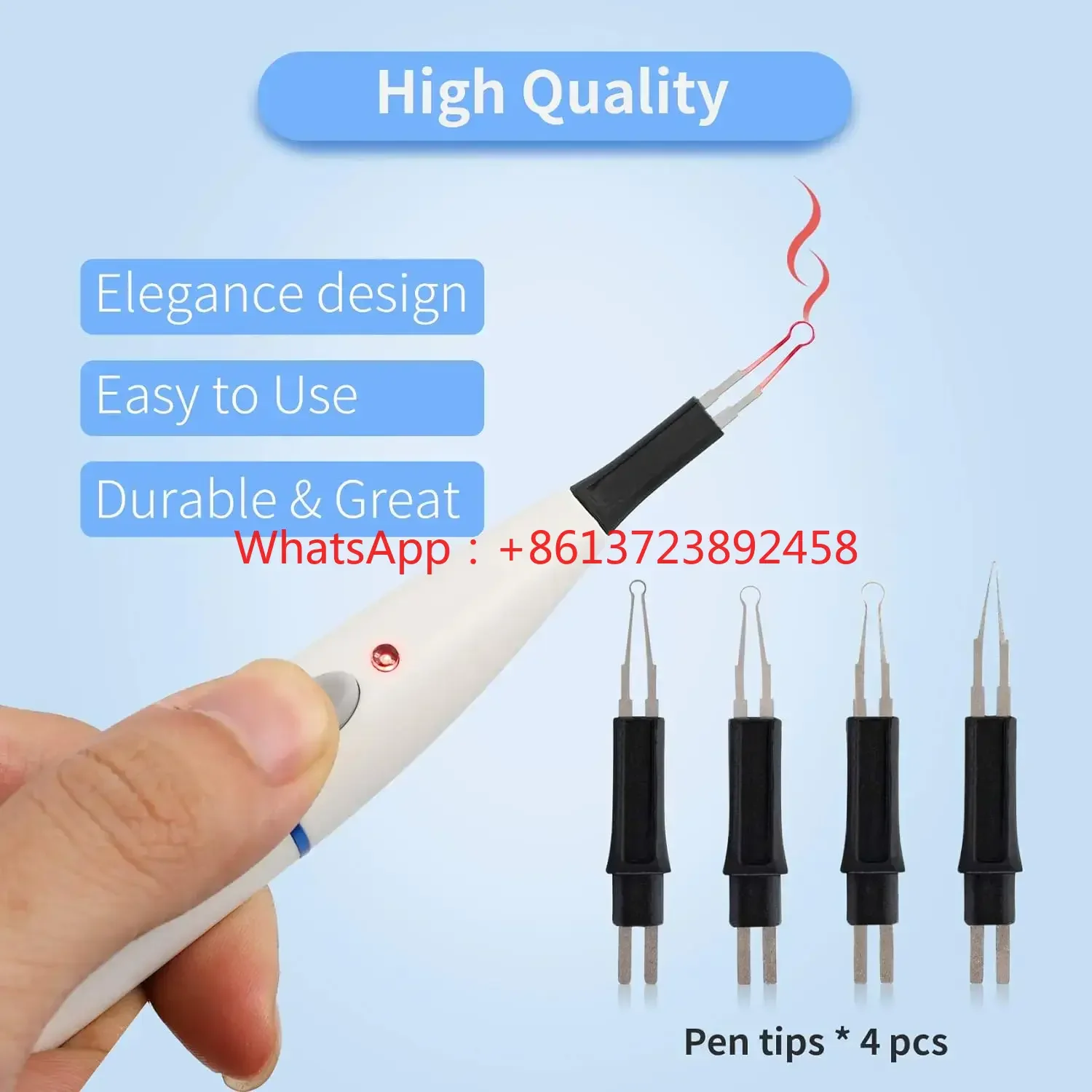 New J62 Colorful Endo Gp Gutta Percha Heat Cutter Tools Electric Dental Instrument Herramienta With 4 Pcs Pen Tips 1.2V 2400mAh