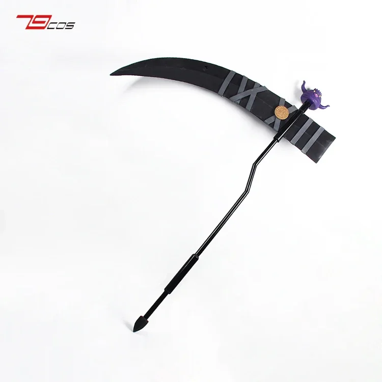 Crusade Queen Sickle Weapon CODE VEIN Cosplay Replica Prop Decoration Character Accessories