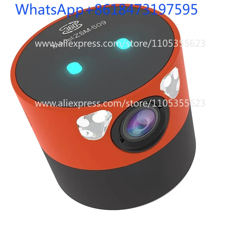 Fishing Underwater Probe Ultra-clear Camera New Fishing Finder Visual High Definition. + 30m Line