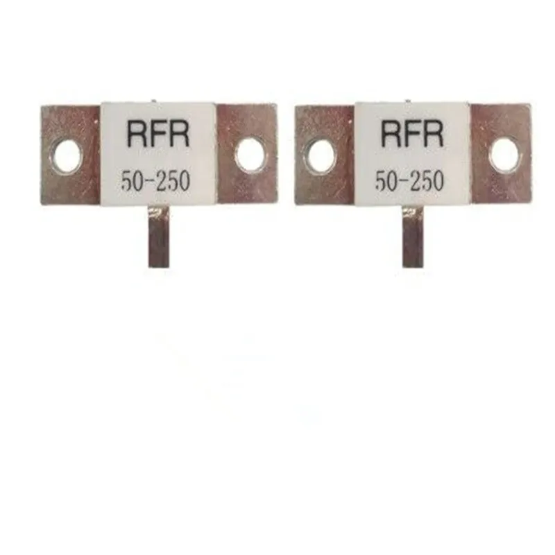 Imagem -03 - Resistor Rfr50250 250 w 50r Dc3ghz rf Rfr 50-250 250 w 50 Ohms Novo e Original