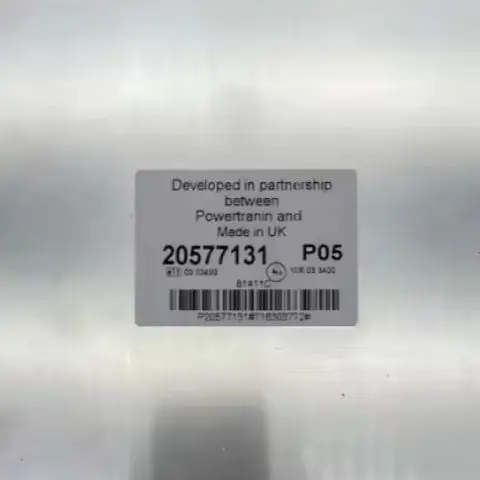 20577131 ECU ECM Engine Control Unit For Medium To Large-sized Construction Machinery With Programming Capability