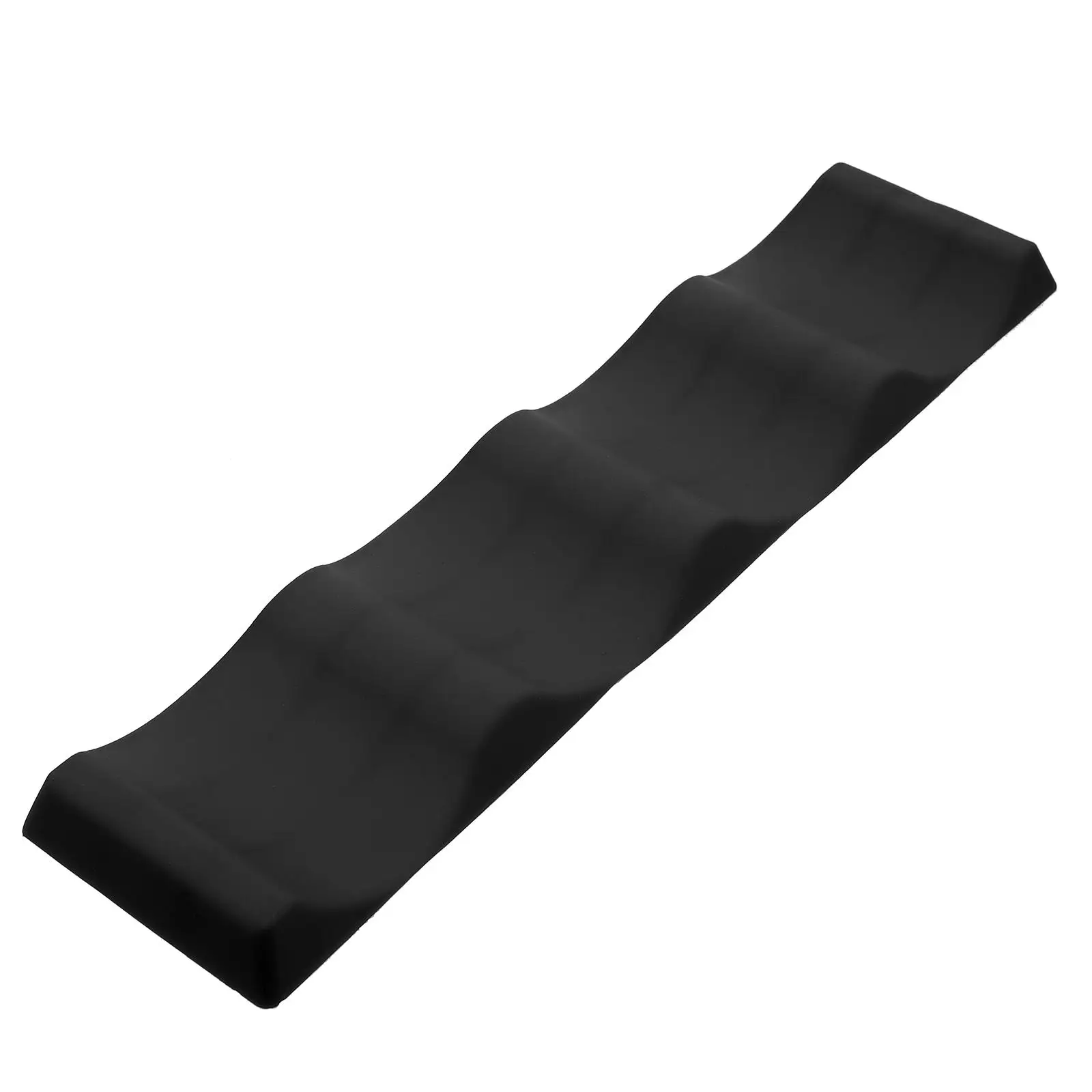 

Silicone Bottle Holder Collapsible Rack for 10 Bottles Black Lightweight Portable Mat Stacker Kitchen Bar Storage