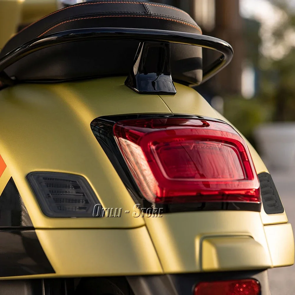 For VESPA GTS300 gts300 GTS 300 2023 2024 Motorcycle Meter Headlight Taillight Fog Lamp Turn Signal Light TPU Protection Film