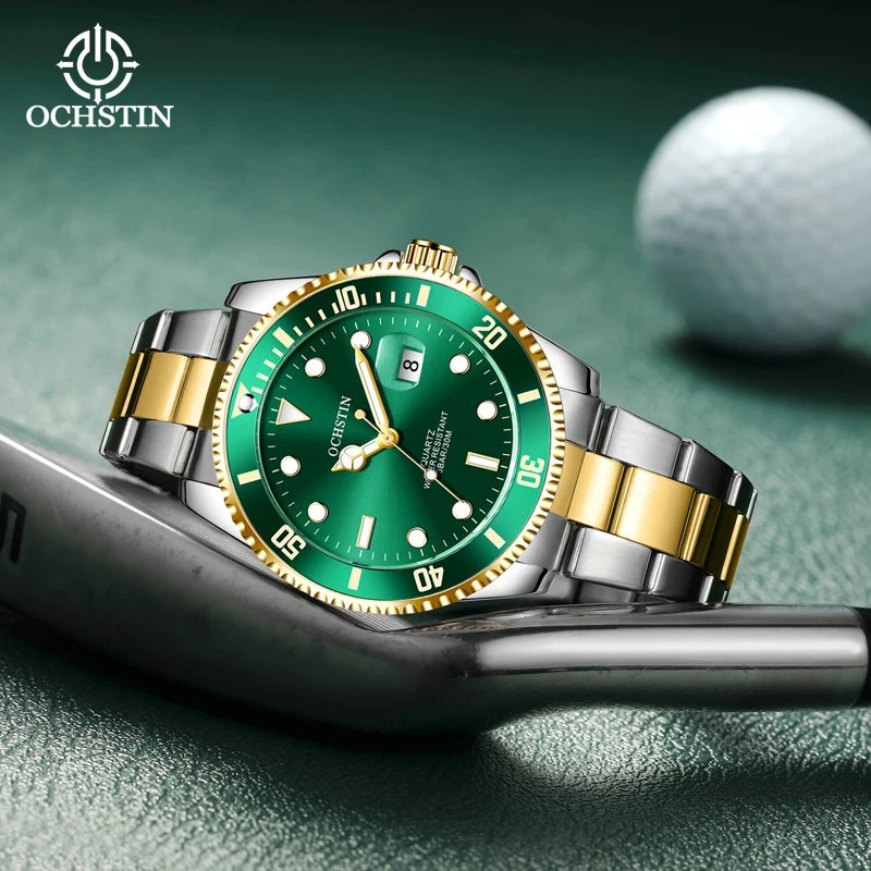 Ochstin New 2024 Original Series Fashion Trend Multi functional Quartz Movement Waterproof Watch Men's Quartz Watch