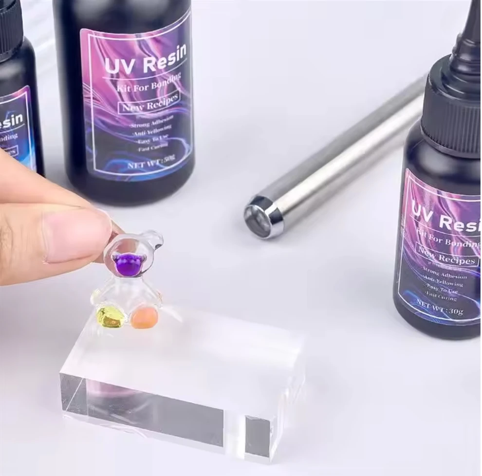 Fissaggio adesivo UV, adesivo per saldatura a freddo, plasticizer per tubi, adesivo in alluminio-plastica, riparazione parabrezza super resistente