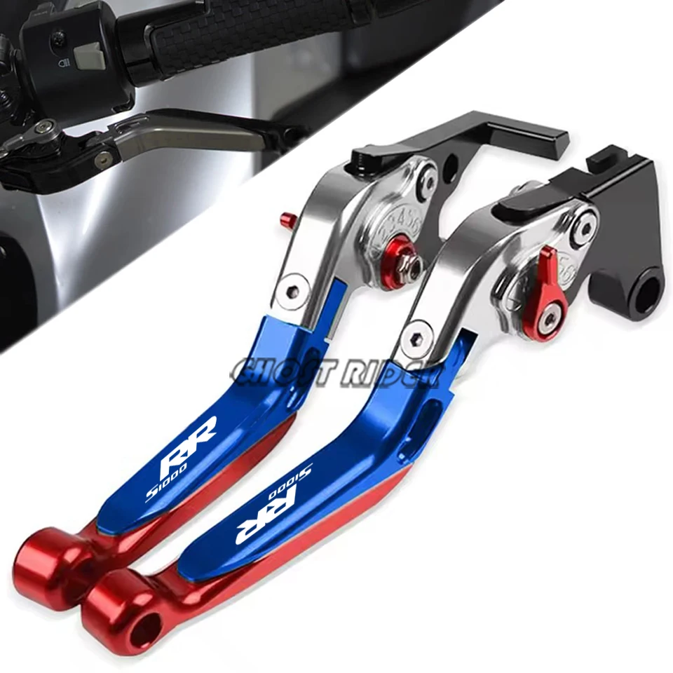 

Motorcycle Accessories CNC Adjustable Folding Extendable Handle Brake Clutch Levers For BMW S1000 RR S1000RR S1000-RR 2010-2014